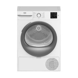 Beko - S&egrave;che-linge pompe &agrave; chaleur 60cm 9kg blanc D3H19302W/1 - Neuf