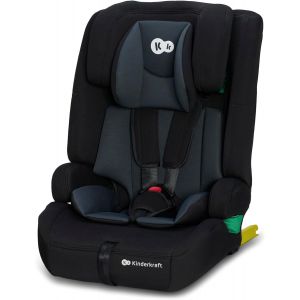 Nouvelhorizonstore-Kinderkraft Safety-Fix2 I-Size 76-150 Cm Siege Auto Isofix, Isofix 9 &Agrave; 36kg, De 15 Mois &Agrave; 12 Ans, Syst&egrave;mes De S&eacute;curit&eacute;, L'appui-T&ecirc;te R&eacute;glage, Si&egrave;ge Profond, Harnais &Agrave; 5 Points, Ins - Neuf