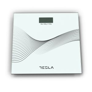 Tesla - P&egrave;se-Personne &Eacute;lectronique 180kg Bs103w - Neuf