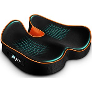 SUBZONAL-Coussin Chaise - Coussins Ergonomique Coussin pour Chaise de Bureau, Gaming, Voiture (Toutes Saisons) - Neuf