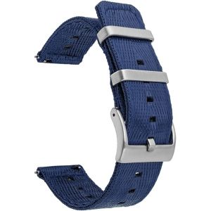 Kal-24mm Bracelets De Remplacement En Nylon Facilement Interchangeables Pour Montre Compatible Avec Suunto 9 Spartan - Neuf