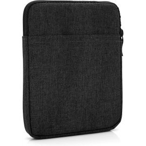 KAL-Pochette Nylon Pour Tablette Jusqu'À 10 Pouces -Protection Pour 25,5 X 17,5 Cm -Ex. Ipad 9,7 Inch, Samsung Galaxy Tab S3 -Noir - Neuf