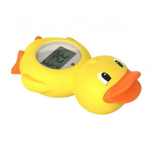 Thermomètre De Canard De Bain Pour Bébé Baignoire Facile À Lire Jouet Flottant Thermomètre De Température De L'eau - Neuf