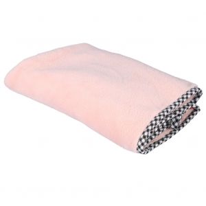Serviette Torsadee A Sechage Rapide Pour Femme, Serviette Torsadee Pour Secher Les Cheveux, Chapeau De Plage, Bain, Piscine, Rose - Neuf