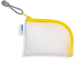 A7 Clear Zipper Travel Bag Small Clear Lockable Pocket With Zipper For Phone,Charging Cable,Cosmetics,Pens,Keys,Toiletry Bag - - Neuf