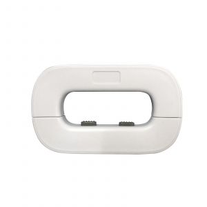 Serrure De Porte De S&eacute;curit&eacute; Pour Enfants Serrure De R&eacute;frig&eacute;rateur Polyvalente Cong&eacute;lateur Serrure De S&eacute;curit&eacute; De Porte Blanc,1pc - Neuf