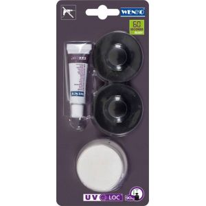 Uv-loc Pour S&eacute;ries Filaires, Noir - Neuf