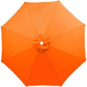 Auvent De Remplacement Pour Parasol 3.5m/3.0m/2.8m/2.7m/2.5m/2.3m/2m 6/8 Baleines,Toile De Parasol Déporté Remplacement Pour Cour,Jardin,Plage,Protection Uv.[F177] - Neuf