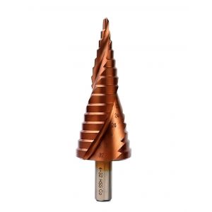4-32mm Cobalt Étape forets Rainure en Spirale HSS M35 la Coupe de l'Élargissement de la Plaque en Acier Inoxydable pour Plaque d'Acier de Trempe de l'Acier de la Plaque de Perçage T - Neuf
