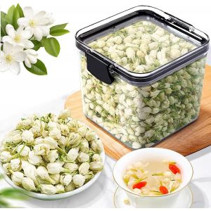 - Fleur de Jasmin séchée - 70g - 100% Bourgeons de Jasmin naturels parfumés - Herbes naturellement parfumées - utilisé pour Le Bricolage,la pâtisserie,la décoration de Bougies parfumées. - Neuf