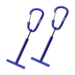 Sh1 La P&ecirc;che &Agrave; La Mouche A Bascul&eacute; Support De Bobine Pack De 2, Plastique Durable, Conception L&eacute;g&egrave;re, Compatible Avec La Norme Tippet Bobines - Neuf