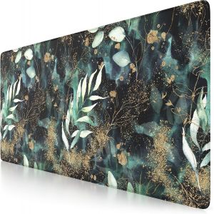 Tapis de Souris Gaming XXL 900x400mm - Mouse Pad Mat, sous-Main Bureau Gamer Extra Large en Tissu, Base antid&eacute;rapante - Haute pr&eacute;cision et Vitesse, pour touts Types de Souris et claviers - Neuf