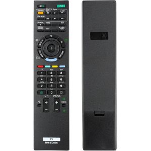 RM-ED035 Télécommande compatible avec Sony LCD TV KDL-22EX302 KDL-26EX301 KDL-26EX302 KDL-32EX301 KDL-32EX302 KDL-32EX401 KDL-32EX402 KDL-32EX403 KDL-32EX500 0 Remplacement Contrôle. adorateur - Neuf