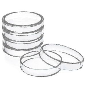Boîte de Pétri 90mm 50 pièces boîtes de Pétri en verre avec couvercles Laboratoire (shopping à prix réduit) Jz_good qualité - Neuf