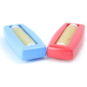 KALANKA-2X Ramasse Miette de Table Brosse de Table Balai Car Caravan aspirateur Rapido Rouge + Bleu - Neuf