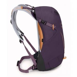 Osprey Sac à dos de randonnée violet orange pour femme et homme - Hikelite 18 Purple Ink / Purple Dusk / Cheddar Orange 303859 - Neuf