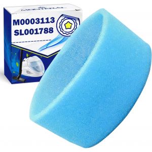 Filtre &agrave; &Eacute;ponge pour Nettoyeur Vapeur avec le Code M0003113 SL001788 pour Polti Vaporetto Lecoaspira Aspirateur Vapeur - - Neuf