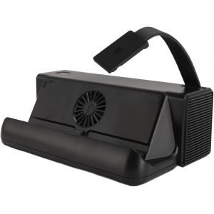 Station d'accueil avec Lecteur de Carte de Jeu, 8 en 1 HDMI 4K 30HZ USB2.0 HUBx3 PD3.0 Type C, 4 Emplacements pour Cartes pour Changer de Jeu par Boutons - Neuf