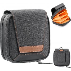 &Eacute;tui De Filtre Pour Objectif, Peut Contenir 4 Filtres Jusqu'&Agrave; 95 Mm, Pochette &Eacute;tanche Pour Filtres Ronds Ou Carr&eacute;s, Filtres Uv Nd Cpl - Neuf