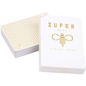 Chenquansarl-Super Bees Jeu De Cartes À Jouer ¿ Soutient La Population Des Abeilles - Neuf