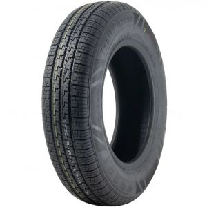 155/80R13 Trailer Tyre 84N Journey WR301 Tubeless Radial High Speed Towing 500kg - Neuf