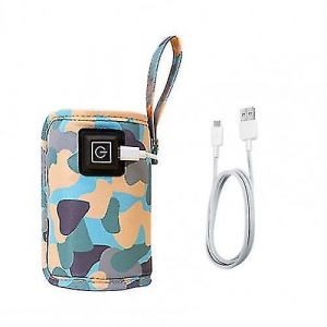 Usb Lait Eau Chauffe-Eau Voyage Poussette Sac Isol&eacute; B&eacute;b&eacute; Allaitement Biberon Chauffage S&ucirc;r Enfants Fournitures Pour L'hiver Ext&eacute;rieur - Neuf