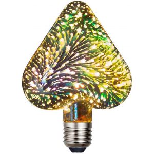 Ampoule Led 3d Décorative, Ac85-220v Ampoule Feu D'artifice 3d Starligh - Neuf
