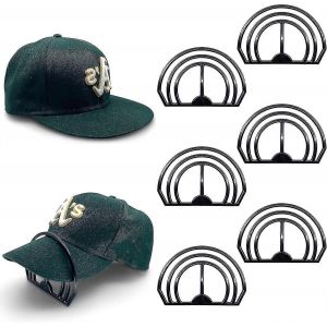 6 Pack Hat Brim Bender - Bande De Courbure De Chapeau Parfaite, Pas De Cuisson À La Vapeur Requise - Conception Pratique De La Façonneuse De Chapeau Avec Deux Fentes De Chapeau Optionnelles Bill Bende - Neuf