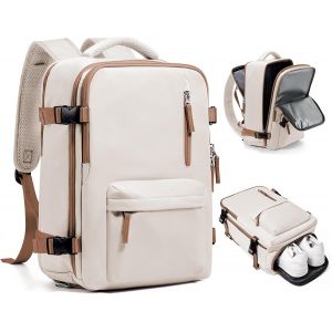 KALANKA-Sac à dos sous vide de voyage avec pompe pour Ryanair 40x30x20, Sac À Main Bagage Cabine Avion 45x36x20 para Easyjet, sac à dos décontracté pour ordinateur portable,Sac de Voyage pour Week-En - Neuf