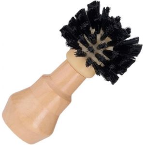 JGD-Accessoire en Bois Poign&eacute;e pour Machine &agrave; Caf&eacute; Outil De Nettoyage avec Brosse Accessoires Professionnels pour Caf&eacute; Espresso pour La Maison Nettoyage pour La Cuisine - Neuf