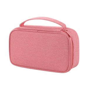 Sac De Rangement D'accessoires Num&eacute;riques Pour T&eacute;l&eacute;phone Portable Multifonctionnel Sac De T&eacute;l&eacute;phone Portable U Disk Charging Treasure Sac De Rangement De C&acirc;ble De Donn&eacute;es De Disque Dur Mobile Beauty Fan,Medium - Neuf