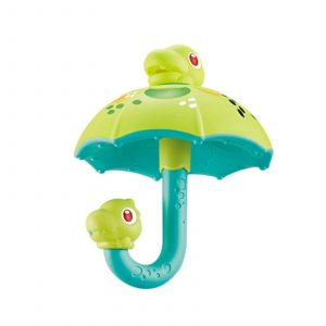 Jouet De Bain Amusant En Forme De Dinosaure Avec Parapluie Et Arroseur Pour Enfants De 0 &Agrave; 3 Ans, S&ucirc;r Et Durable. - Neuf
