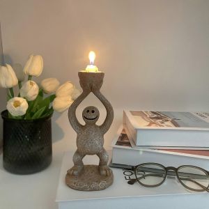 Résumé Candélabre En Métal De Bougeoirs De Style Contemporain Multi Bras De Conception Différentes Tailles Disponibles - Neuf