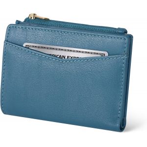 NSIECD-Clifton Heritage Portefeuille en cuir pour femme avec blocage RFID ultra fin et minimaliste Poche avant - Neuf