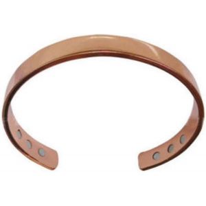Bracelet Magnétique En Cuivre Bracelet En Or Rose Pour Hommes Et Femmes (Or Rose) - Neuf