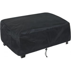 KAL-Housse De Protection Pour Plancha, Dimension 60 X 45 X 25 Cm,Imperméable Et Résistant,Facile À Installer Avec Cordon De Serrage,Housse Plancha Universelle | Gazinière | Barbecue D`Extérieur - Neuf