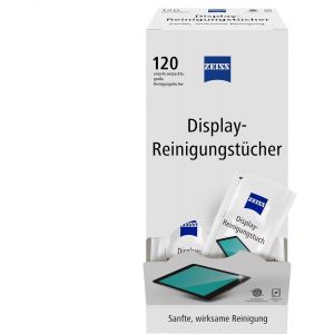 LETNERNY-Lot De 120 Lingettes De Nettoyage Pour Écran Sans Alcool Pour Un Nettoyage Sûr Et Efficace Des Surfaces Optiques. Chaque Chiffon Est Emballé Individuellement. Idéal Pour Les Déplacements Ou - Neuf