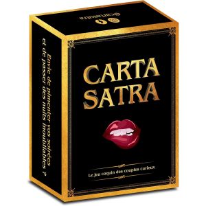 MDY-Jeu Couple - Jeux de société - Jeu de Carte ¿ Cadeau Anniversaire Femme - Cadeau Couple Original ¿ Idée Cadeau Couple Saint Valentin [Edition Classique] - Neuf