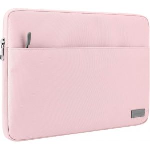 ERYI-13-13.3"" Housse Compatible Avec 13"" Macbook Air M2/M1 2022-2018, 13""/14"" Macbook Pro M2/M1 2022-2016, Surface Pro 8, Ipad Pro 12.9 2021- Rose - Neuf