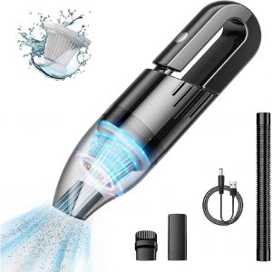 Aspirateur à main sans fil - Mini aspirateur de voiture rechargeable pour voiture,maison,bureau,trave - Neuf