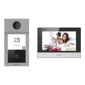 Visiophone Hikvision 2MP 3 Boutons IP65 IK08 - Neuf