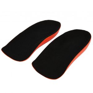 Paire De Semelles Interieures A Coussinets De Talon, Coussinets De Protection Pour Fasciite Plantaire, Coussinets De Soutien Pour Chaussures De Sport A Talons Hauts - Neuf