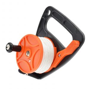 Moulinet De Plongee Sous-Marine De 150 Pieds, Kayaks, Ancres Avec Butees De Pouce, Cliquets De Plongee, Moulinet De Plongee Pour Plongee Sous-Marine Et Snorkeling - Neuf