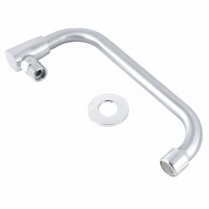 Hjlian Robinet D'evier De Cuisine Mural G1/2"" Pour Restaurant, Robinet D'eau Froide (Brosse 25 Cm) - Neuf