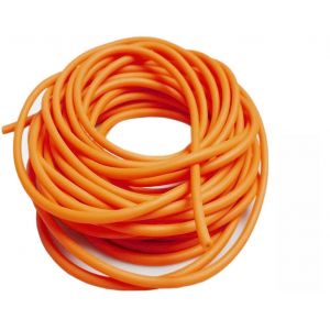 Lance Pierre Fronde Élastique Bande, 10m Bande De Latex Naturel Épais De Rechange Élastique Pour La Chasse Slingshot Cible Tir Pratique (Orange Taille 3060) - Neuf