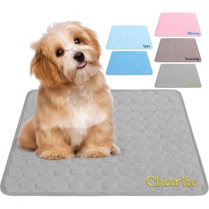 Personnalisé Tapis Rafraîchissant Chien Chat Portable Auto-Refroidissant Tapis Plus Durable,Résistant Aux Rayures,Tapis Pour L'été Multifoncitonnel.[X54] - Neuf