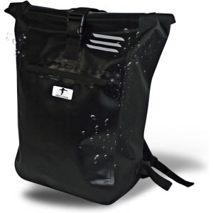 Asfasfq-Sac À Dos De Livreur Red Loon Sac À Dos De Livreur En Bâche De Camion Sac À Dos De Cycliste Noir Ou Orange - Neuf