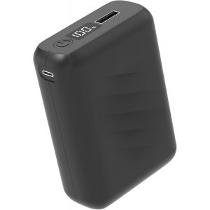 JGD-20000mAh Batterie pour Gilet Chauffant-22.5W Power Bank &agrave; Charge Rapide avec &eacute;cran LED et Sortie DC7,4V pour Veste Chauffante,Sweat &agrave; Capuche et Pantalon, Compatible avec iPhone iPad Samsung - Neuf