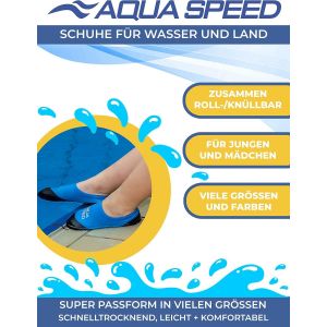 Neo Socks Pour Enfants | 20-29 | Chaussettes En N&eacute;opr&egrave;ne | Enfants | Semelle Antid&eacute;rapante | &Eacute;lastique | L&eacute;g&egrave;re - Neuf