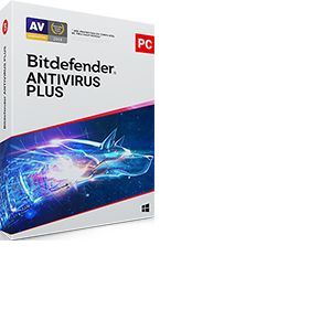 Bitdefender Antivirus Plus - 3 Postes - 2 Ans - Logiciel En Téléchargement - Pc - Neuf